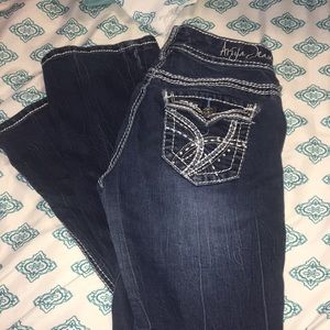 bootcut jeans